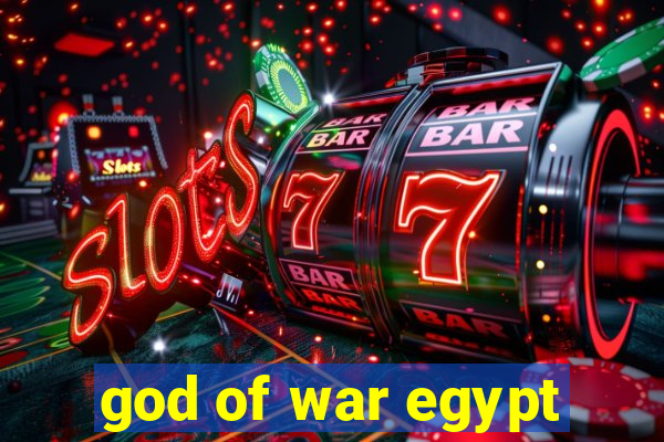 god of war egypt